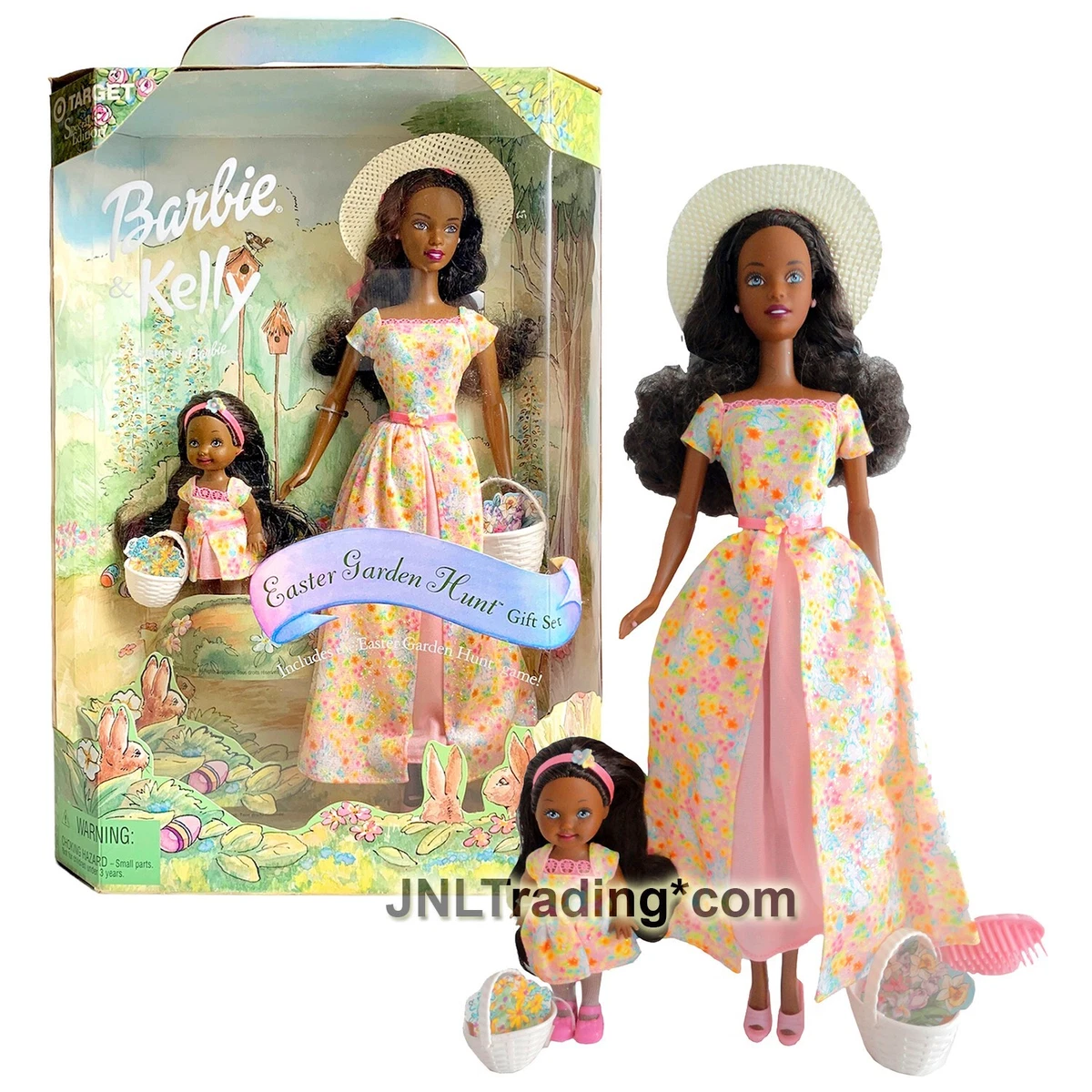 Yr 2000 Target Doll EASTER GARDEN HUNT Gift Set African American