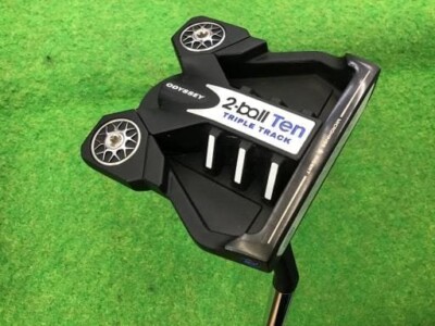Odyssey 2-BALL TEN S TRIPLE TRACK / 33 inch Putter PT / STROKE LAB
