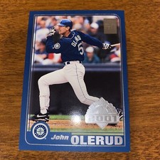 2001 Topps Opening Day Baseball #127 John Olerud A8