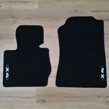 Front Two Car Floor Mats Velour For Bmw X4 2014-2018 Waterproof Carpet Liners Front Two Car Floor Mats Velour For Bmw X4 2014-2018 Waterproof Carpet Liners