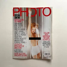1995 Photo Magazine • Drew Barrymore Topless Cover • French Edition • No 321