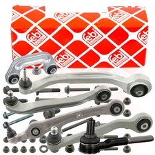 FEBI Querlenker Stabi Rep-Satz Lenkung Vorne Links für AUDI A6 4F2 4FH 4F5