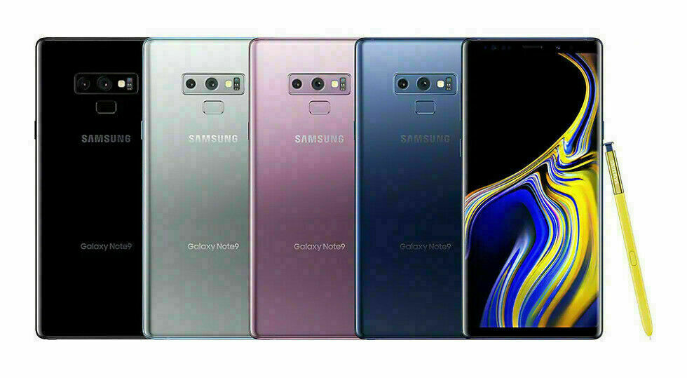 Samsung Galaxy Note 9 N960U 128GB GSM Factory Unlocked Android
