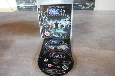 Star Wars: The Force Unleashed (Sony PlayStation 3, 2008) PS3