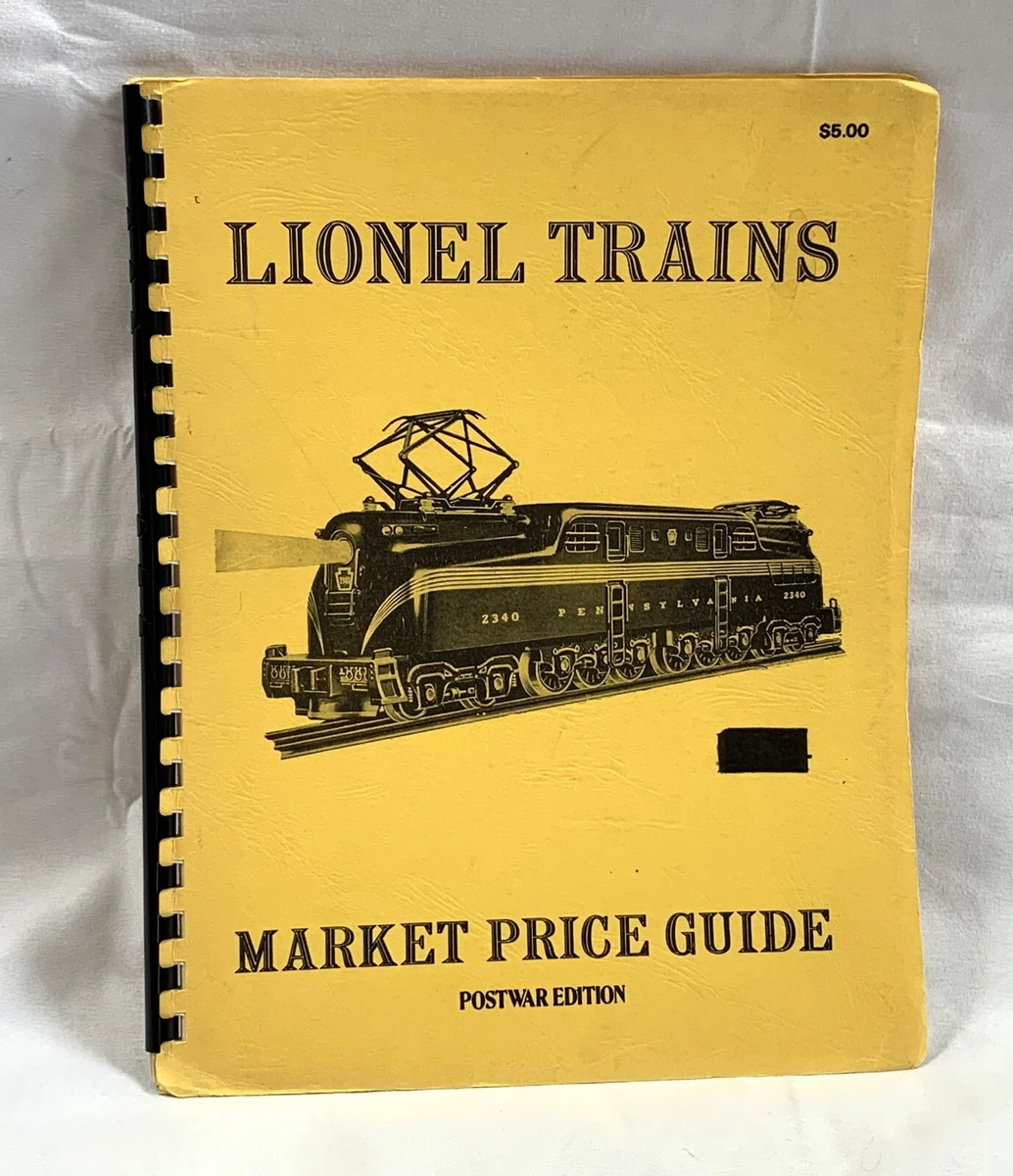 Antique trains price guide new arrivals