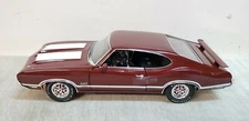 ACME: 1:18 DR OLDS #4 1970 OLDSMOBILE 442 BURGUNDY- 300 MADE-EXCLUSIVE-FREE SHIP