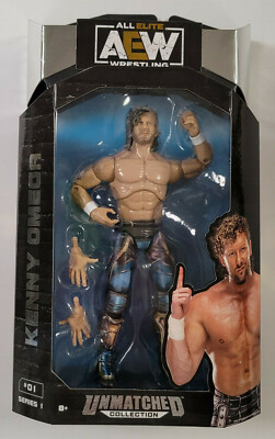 AEW Unmatched Collection KENNY OMEGA #01 Action Figure Series 1