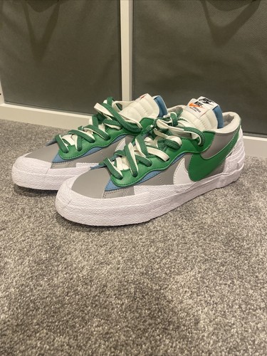 Size 11 Nike Blazer Low X Sacai Classic Green Ebay Size 11 Nike Blazer Low X Sacai Classic Green Ebay