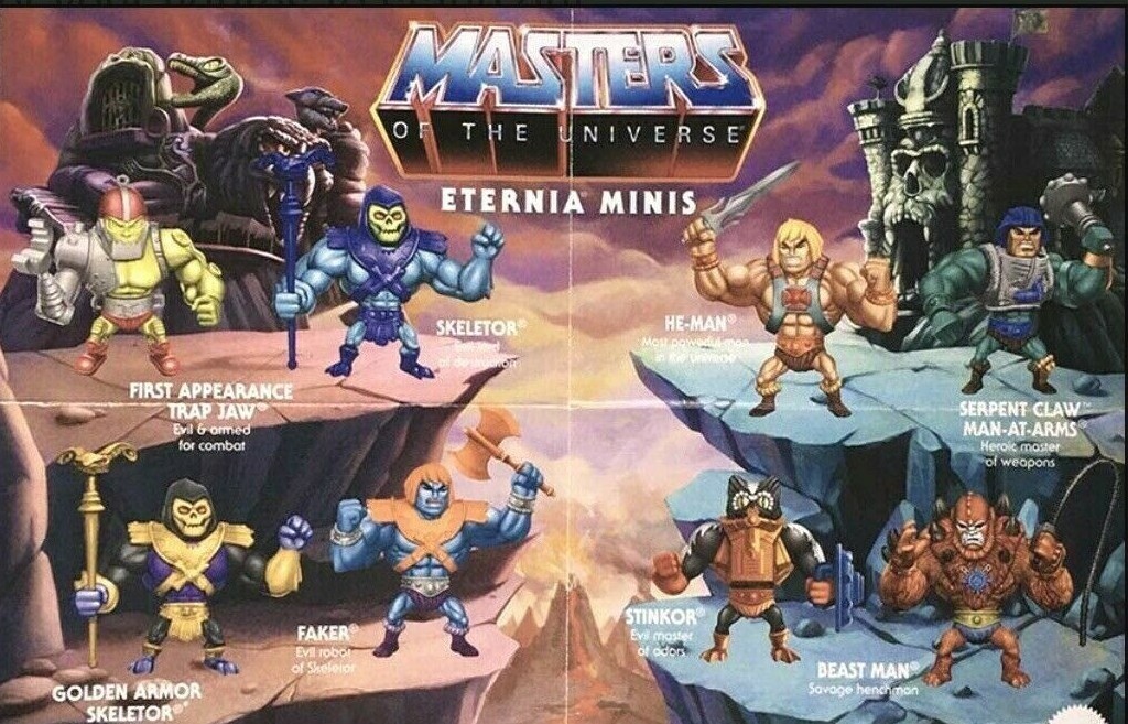 Faker He-man Toy From Masters of the Universe Commemorative Series, Issued in 2000 | Evil Robot Imposter