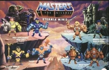 Masters of the Universe Eternia Minis Series 2 YOU CHOOSE Free Shipping! Toys