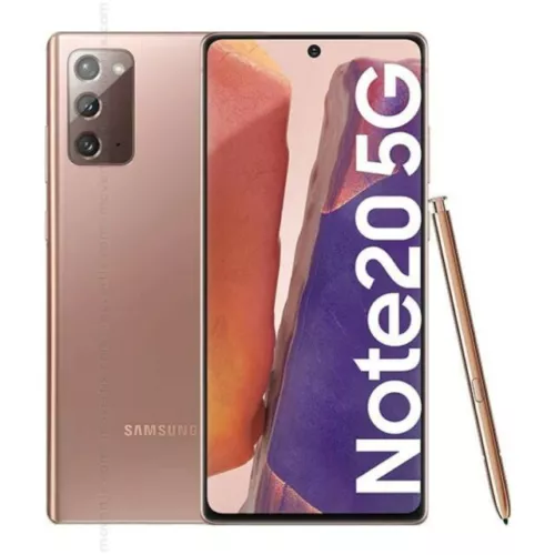 Teléfono global Samsung Galaxy Note 20 SM-N981B/DS 256 GB 8 GB doble SIM desbloqueado EE. UU. - Imagen 3 de 23