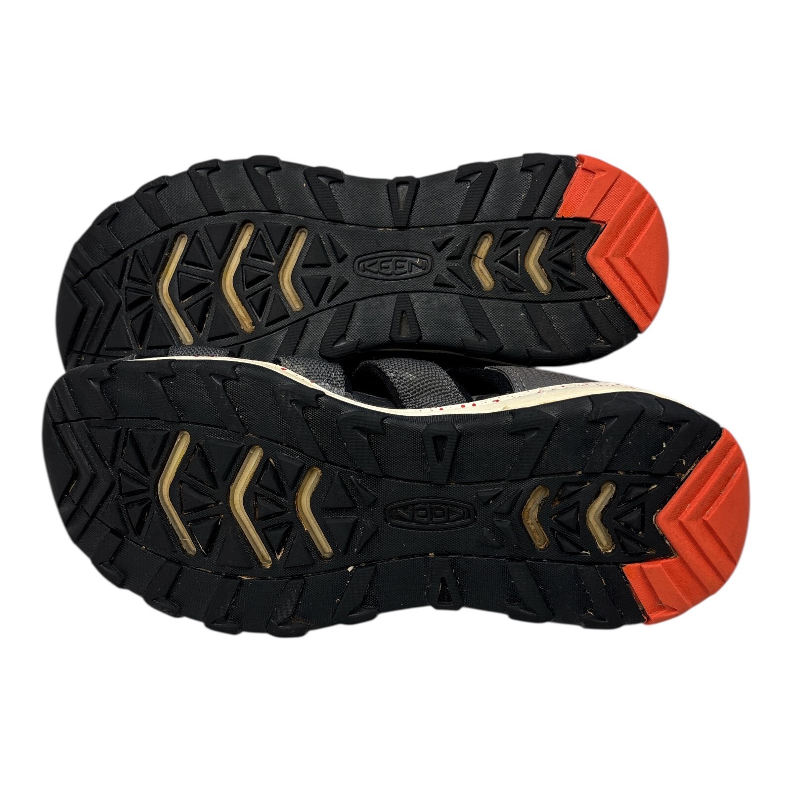 Sandali Keen Newport H2 uomo taglia 5 grigio scuro con cinturino escursionismo acqua