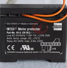 1pcs KRIWAN Compressor motor protector module INT69 99A120S62 AC110V