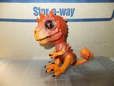 Untamed Dinosaur Radioactive X-RAY T-Rex Tyrannosaurus Fingerlings WORKING