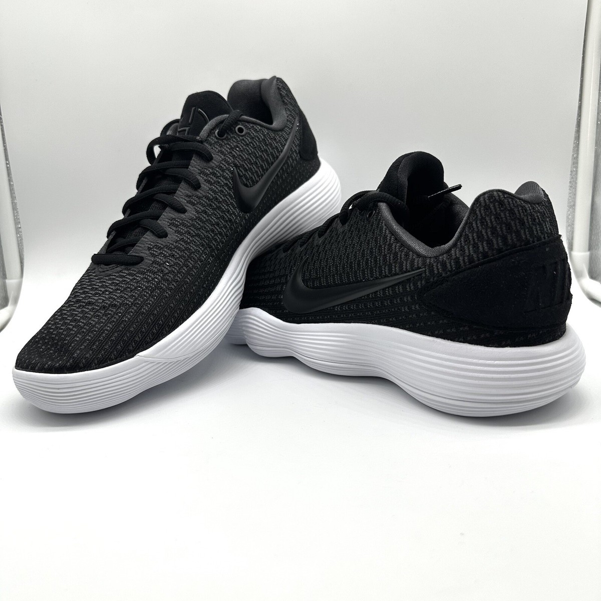 Nike Hyperdunk 2017 Basketball Shoes Black 897663-001 Low