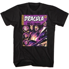 Bela Lugosi Dracula Horror Comic Men's T Shirt