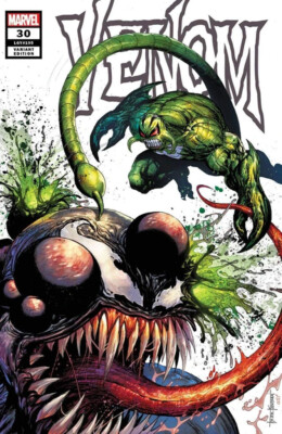 VENOM #30 Tyler Kirkham Variant Marvel 1st Print New NM Bagged & Boarded RARE