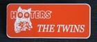 Hooters Uniform The Twins Name Tag  CoBstume Pin Badge Casino Dealer Bartender — photo 2