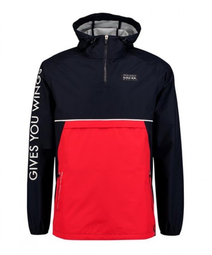 Red Bull Racing Pullover Rain Jacket 