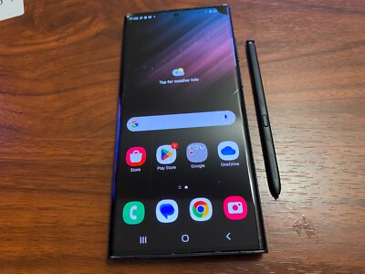 Samsung Galaxy S22 Ultra 5G SM-S908U1 - Factory Unlocked - 256GB  