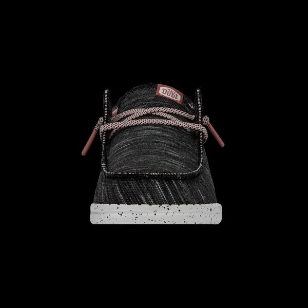 Camiseta Hey Dude Wendy Funk EE. UU. Talla 5 Negra/Blanca Calce Relajado Foto 3 de 4