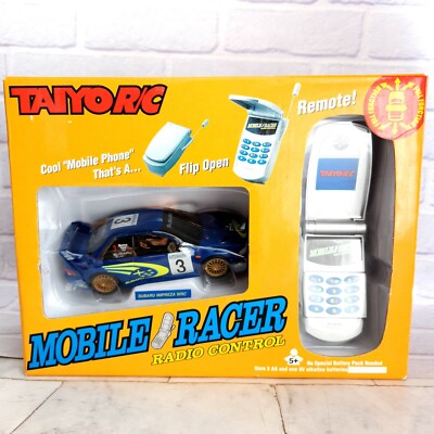 Taiyo RC Mini Cooper Mobile Racer Ferngesteuert Vintage 2004 Charakteroptionen