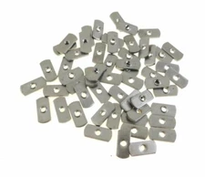 50 Pack 1/4-20 Spot Weld Nuts - Double Tab -    ND 2118