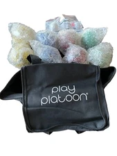 Play Platoon Bocce Ball Set Game with Case - 4 to 8 Player Bocce Balls Set