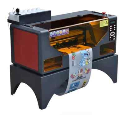 Tinta DTF Printer Machine for Clothes Print High Quality A3 60cm CE Provided 65