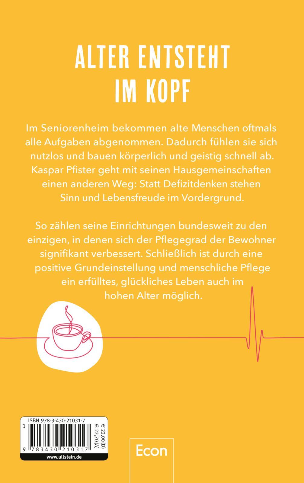 Thumbnail - Kaspar Pfister / Wer Gebraucht Wird, Lebt Länger