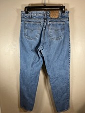 Vtg Levi  s Orange Tab 36x34 Denim Jeans Levis Denim