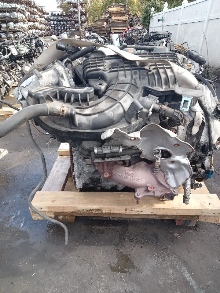 Used Engine Complete Assembly fits: 2010 Ford Edge 3.5L VIN W 8th digit Grade A - Image 2 of 4