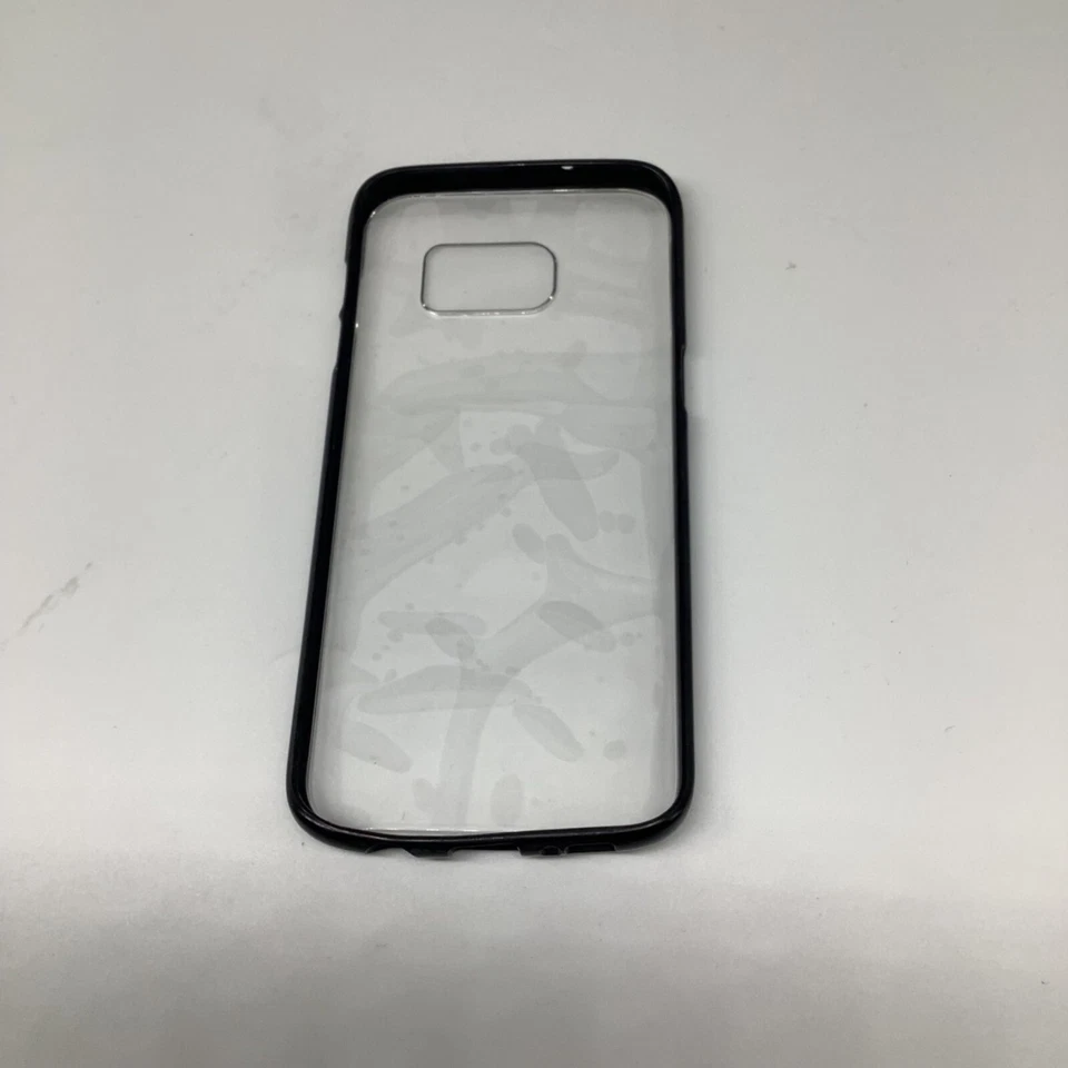 Marco de parachoques de cristal híbrido de doble capa a presión para Samsung Galaxy S7 Edge Foto 3 de 4