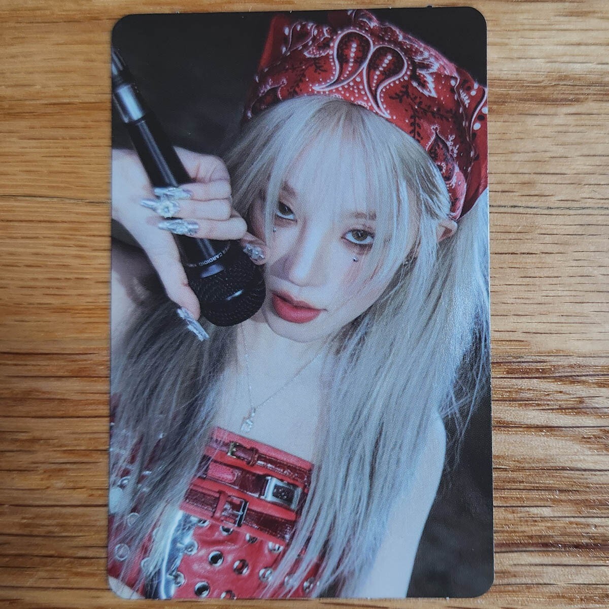 Yuqi Official Pop-Up Store Photocard 1st Mini Album YUQ1 (G)I-dle