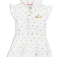 Disney Store Girls Princess Swim Cover up Hooded Terrycloth Robe Swimwear NWT