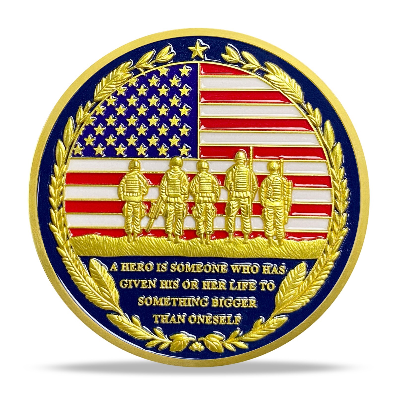Military Challenge Coin Thank Your For Your Service Coin Veteran Military Medal