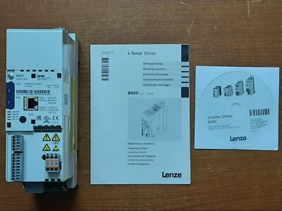 Lenze 8400 Stateline C Wechselrichter 0,75 Kw. - Typ: E84AVSCE7514SB7 - Brand...