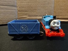 Thomas the Train Tank Engine Trackmaster Blue Tested Friends 2013  Mining Car