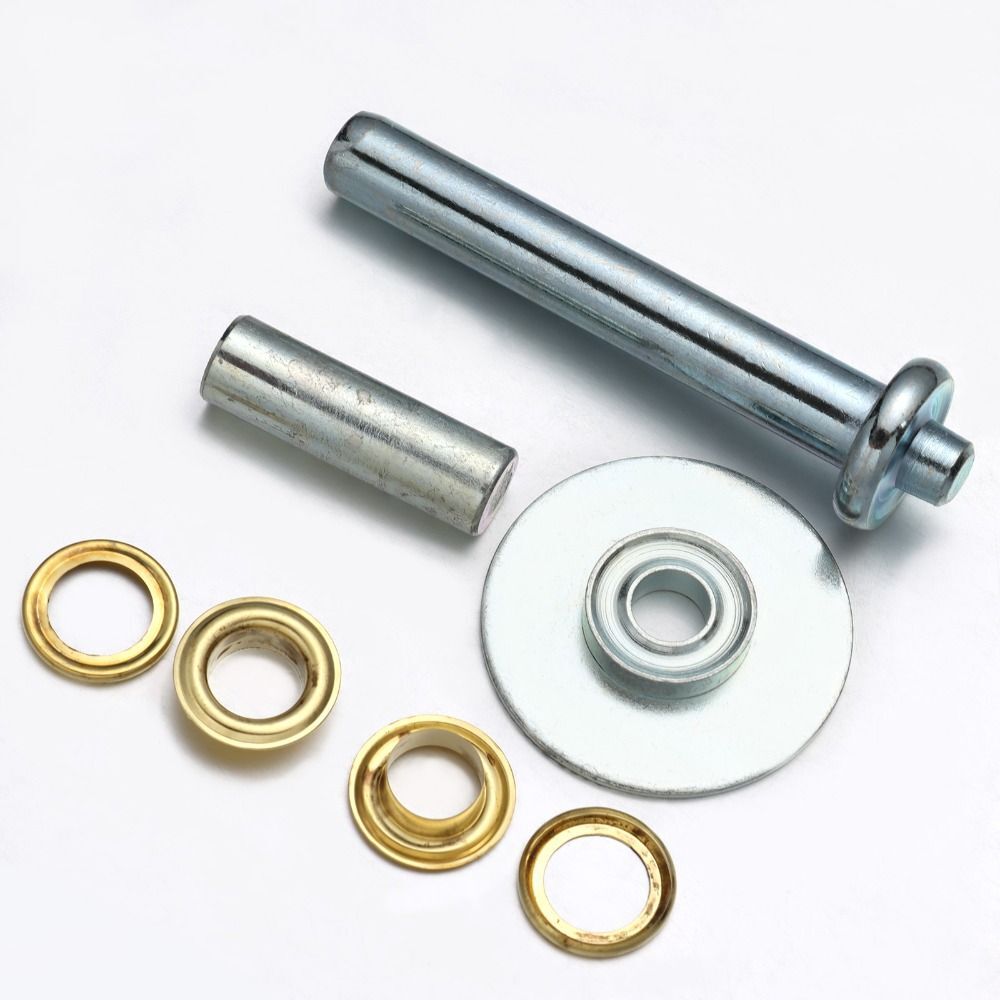 Duty Brass Tarp Repair Kit Eyelet Grommets Grommet Tools 1/2 inch