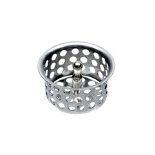 Danco Chrome Metal Crumb Cup with Post, 1-7/8" O.D., 88967