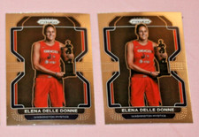 ELENA DELLE DONNE (2) 2022 PRIZM #132 WASHINGTON MYSTICS