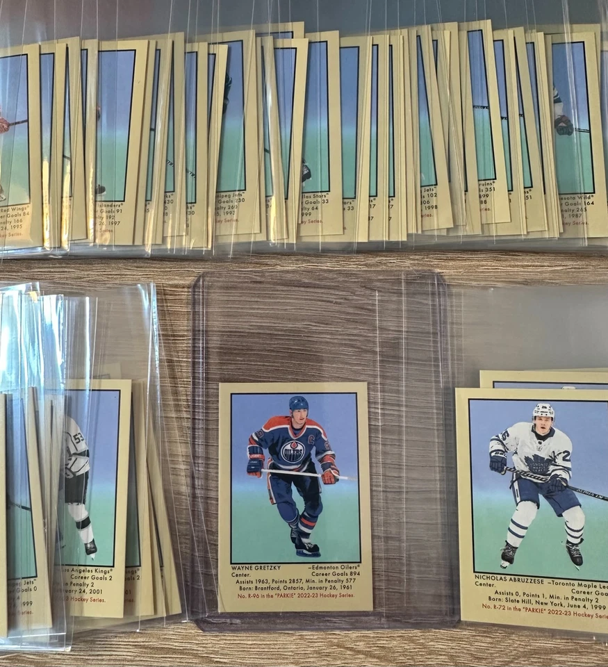 2022-23 PARKHURST CHAMPIONS HOCKEY 51 RETROS SP SET CARDS - PICK FROM LIST! - Image 3 of 4