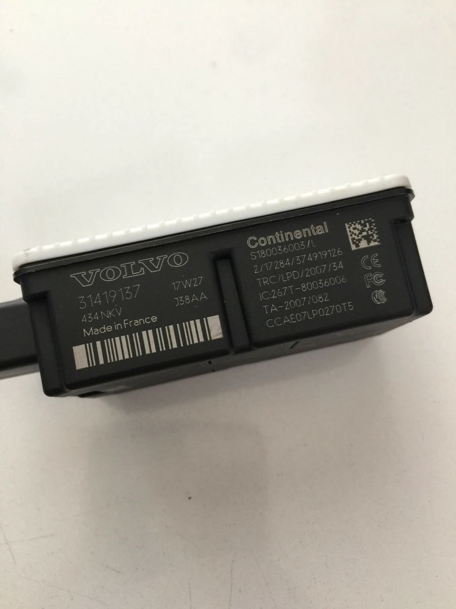 Volvo V40 Keyless Receiver 31419137 Working | eBay
