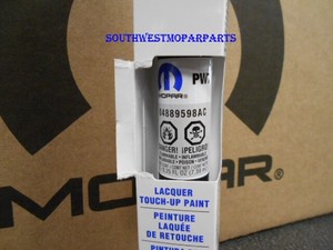 Pw7 Touch Up Paint Pen Bright White Clear Coat 4889598ac Ebay