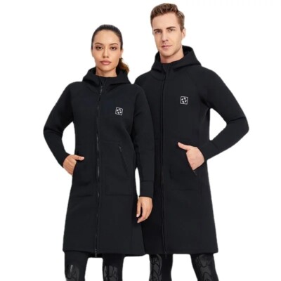 3MM Neoprene Diving Jacket Thermal Outdoor Long Hooded Swimming Jacket Surf Coat