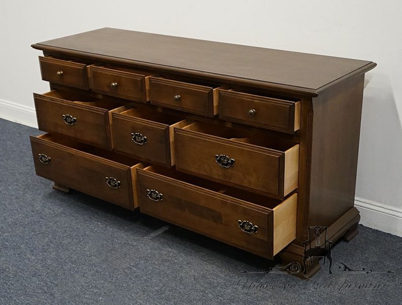 ETHAN ALLEN / イーセンアーレン｜3段チェスト｜US Vintage Eveline