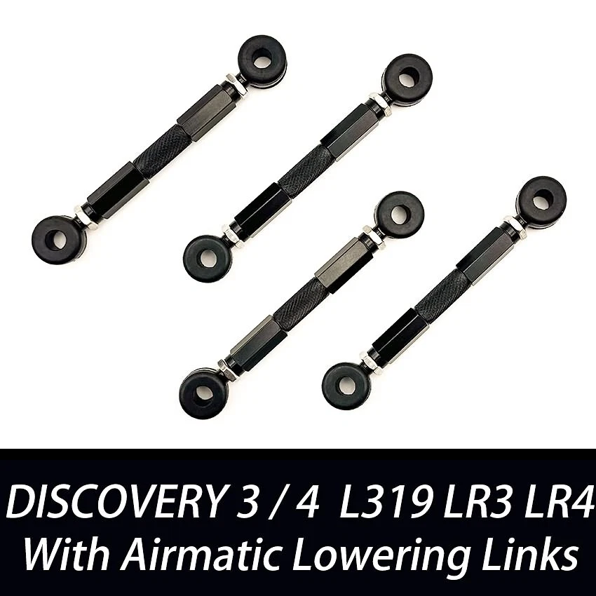 For 05-2016 Land Rover DISCOVERY 3 4 L319 LR3 LR4 Suspension Lowering Links kit - Image 2 of 4