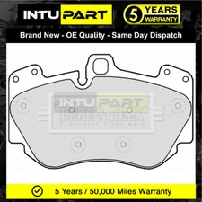 Fits Audi A4 A5 R8 A8 2.7 4.2 5.2 6.0 IntuPart Front Brake Pads Set 8E0698151G
