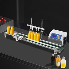 4-Head Automatic Liquid Filling Machine Mini Filling Line 10-500ml Bottle Filler