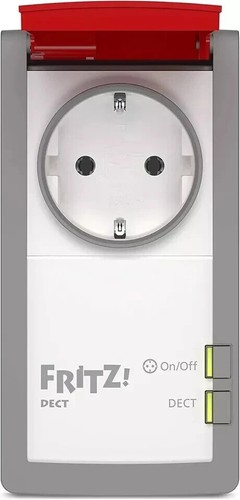 AVM FRITZ!DECT 210 intelligente Steckdose Smart Home Spritzwasserschutz IP44 - Afbeelding 3 van 6